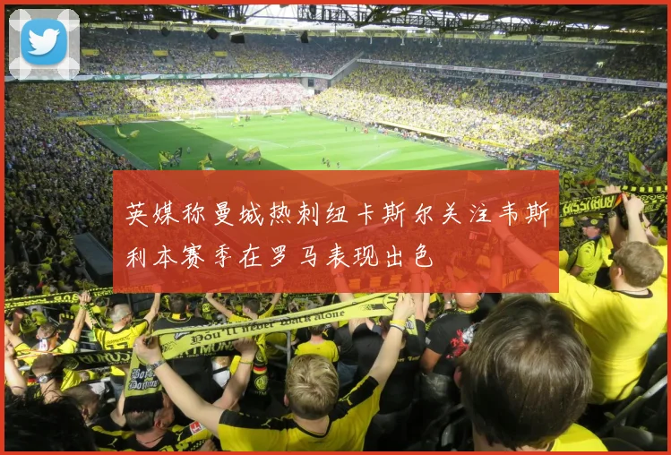 英媒称曼城热刺纽卡斯尔关注韦斯利本赛季在罗马表现出色